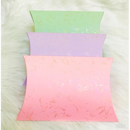 Yastık Kutu Yaldız Baskılı (20x24x5 cm)