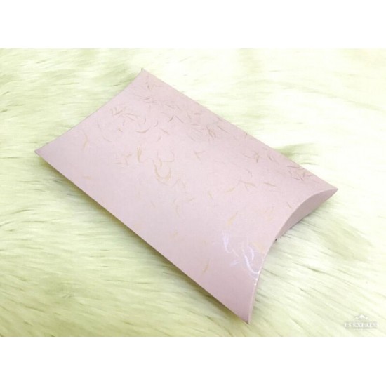 Yastık Kutu Yaldız Baskılı (20x24x5 cm)