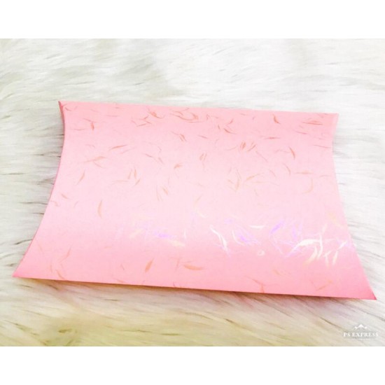 Yastık Kutu Yaldız Baskılı (20x24x5 cm)