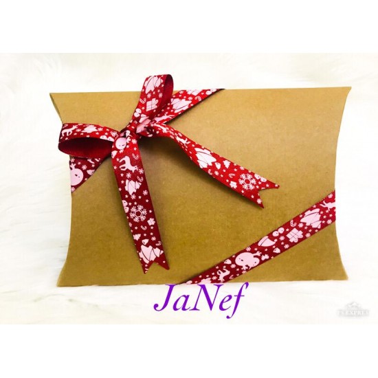 Yastık Kutu Kraft (20x24x5 cm)