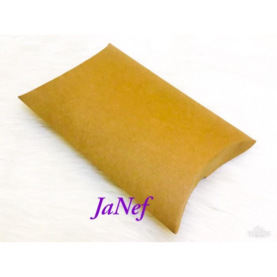 Yastık Kutu Kraft (20x24x5 cm)