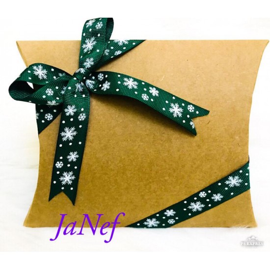 Yastık Kutu Kraft (16x15,5x4 cm)