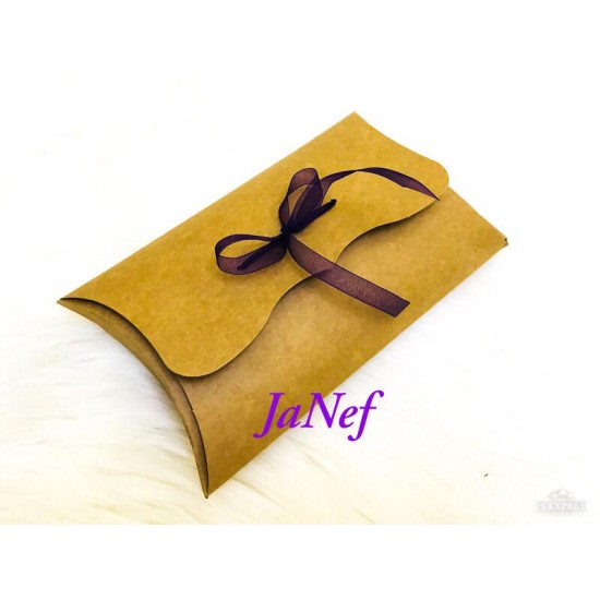 Yastık Kutu (11,5x17x3,5 cm)