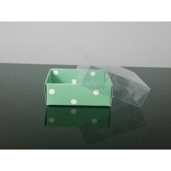 8x8x3 Asetat Kapaklı Kutu Puantiyeli