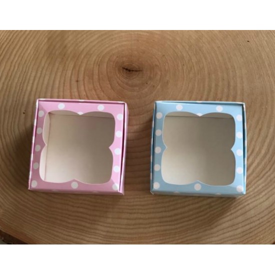 9x9x3 Pencereli Kutu Puantiyeli 