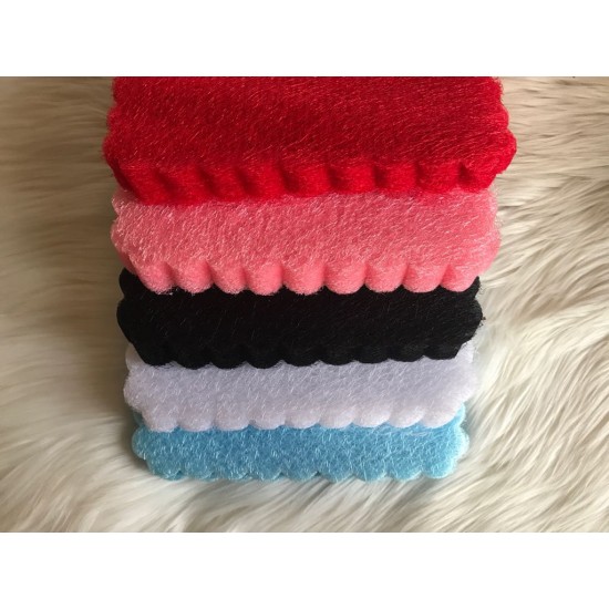 Organze File Kare 22 cm Tül-100 adet