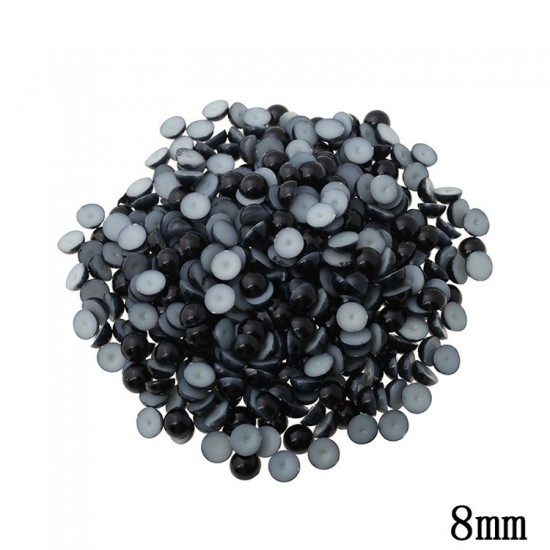 Yarım İnci Boncuk 8 mm