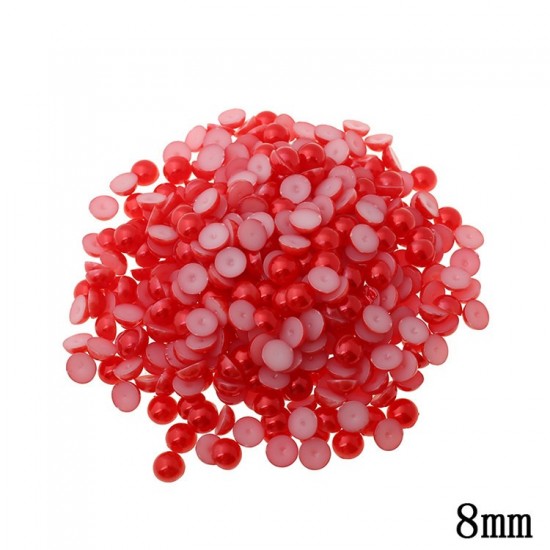 Yarım İnci Boncuk 8 mm