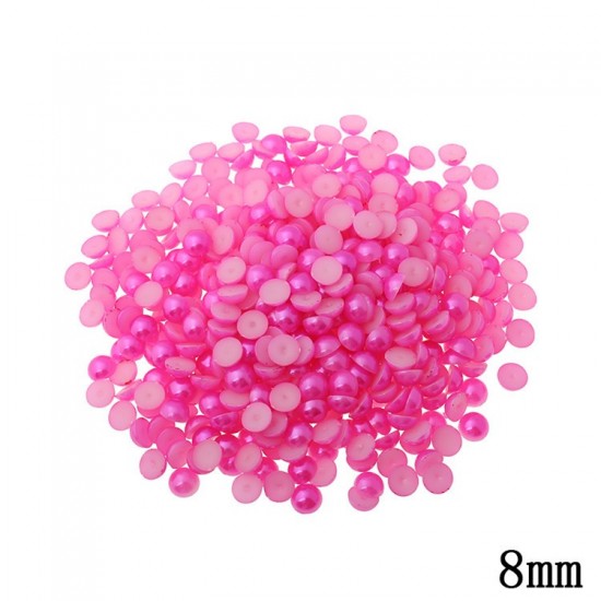 Yarım İnci Boncuk 8 mm