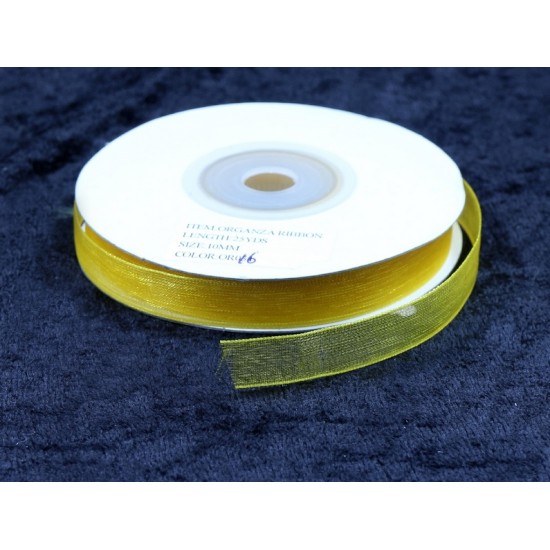 Organze Kurdele 10 mm