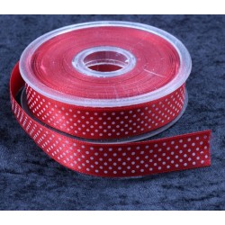 Kurdele Saten Puantiyeli 20 mm Kurdele Saten Puantiyeli 20 mm
