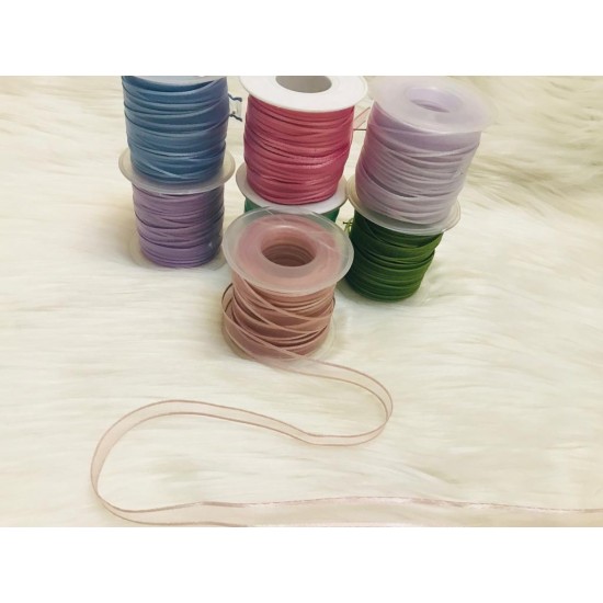 Kurdele Şifon 10 mm-10 m