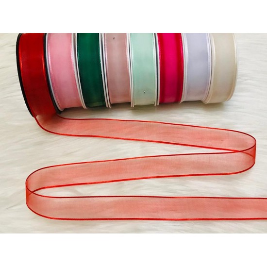 Kurdele Şifon 25 mm-20 m Kurdele Şifon 25 mm-20 m