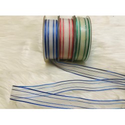 Kurdele Simli Şerit Şifon 25 mm