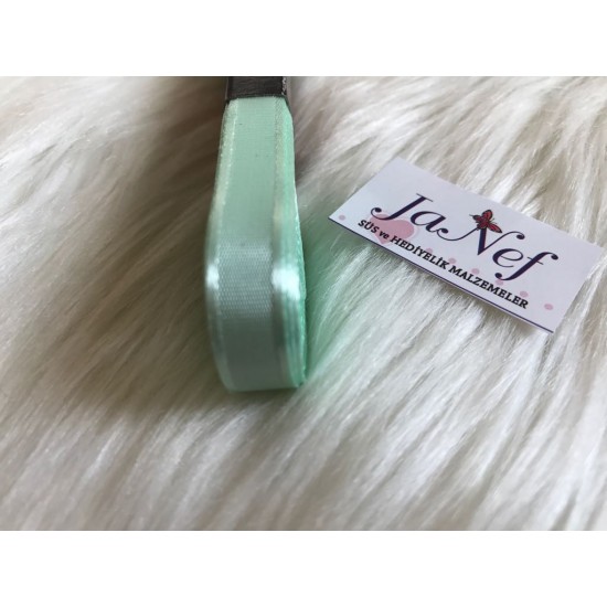 Grogren Saten Şeritli Kurdele 10 mm Grogren Saten Şeritli Kurdele 10 mm