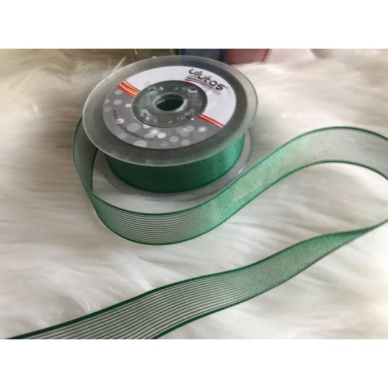Kurdele Sırma Simli Şifon 25 mm