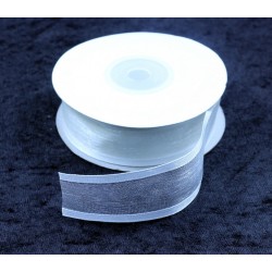Kurdele Saten Şeritli Organze 25 mm Kurdele Saten Şeritli Organze 25 mm