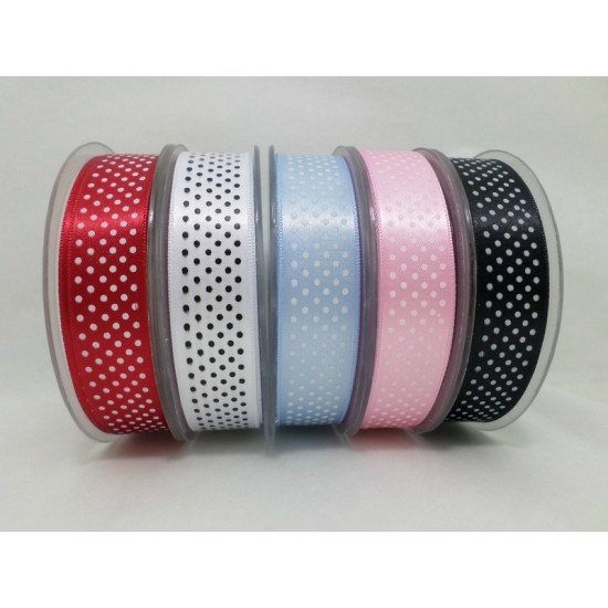 Kurdele Saten Puantiyeli 20 mm